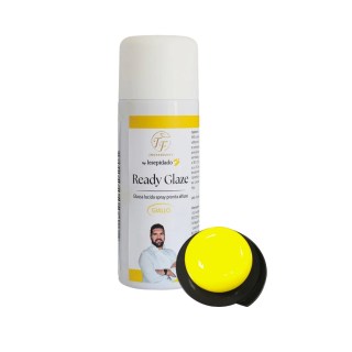 GLASSA SPRAY GIALLO READY GLAZE BT DA GR 280