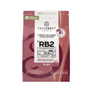 CIOCCOLATO RUBY RB2 IN CALLETS DA KG 2,5