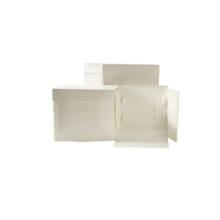 SCATOLA PER TORTA IN MICROONDA 36.5 X 36.5 X H40 CM (CAKE BOX)