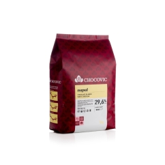 CIOCCOLATO NAPAL BIANCO IN PASTIGLIE CONFEZIONE DA KG 5