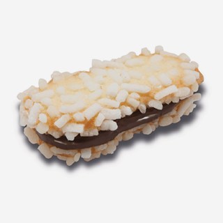 LINGUE DI GATTO ACCOPPIATE CREMA CACAO E GRANELLA ZUCCHERO KG1,5