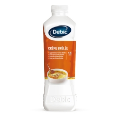 CREME BRULEE (CREMA CATALANA) CONFEZIONE DA LT 1