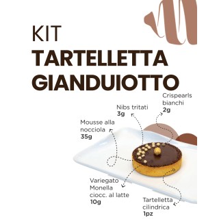 Kit Tartelletta Gianduiotto