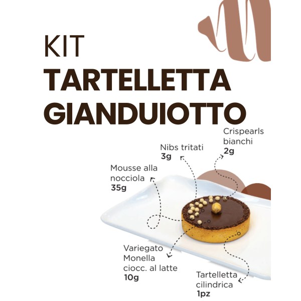 Kit Tartelletta Gianduiotto
