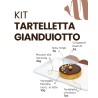 Kit Tartelletta Gianduiotto