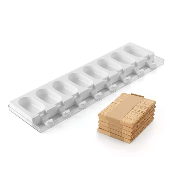 KIT STAMPI DA 8 FORME DA 37ML + 2 VASSOI + 100 BASTONCINI