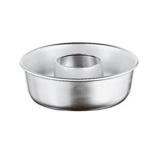 *STAMPO CIAMBELLA D.24 CM H.8,5 CM IN ALLUMINIO CONF DA 3 PZ