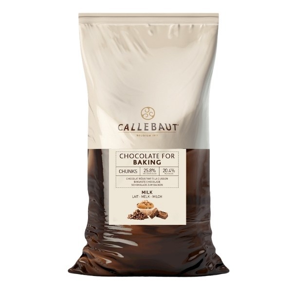 CHUNKS DA KG 10 CUBETTI DI CIOCCOLATO AL LATTE