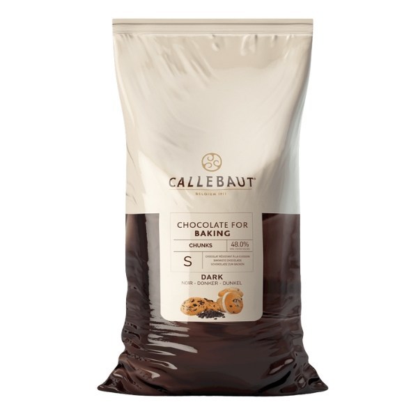 CHUNKS DA KG 10 CUBETTI DI CIOCCOLATO FONDENTE