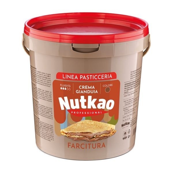 CREMA GIANDUIA (10% NOCCIOLE) DA FARCITURA KG 13 (42000359)