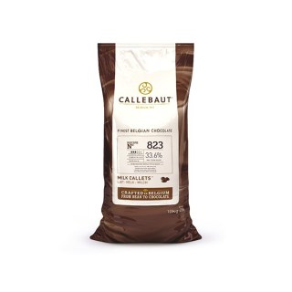 CIOCCOLATO DA KG 10 AL LATTE 823 IN CALLETS