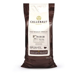 CIOCCOLATO DA KG 10 TOP LINE FONDENTE 703038 (70% CACAO)CALLETS