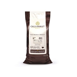 CIOCCOLATO DA KG 10 FONDENTE 811 IN CALLETS