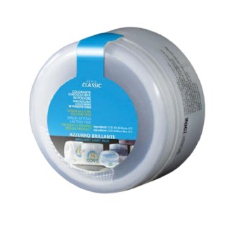 COLORE IN POLVERE IDROSOLUBILE AZZURRO GR 80 (IDROP80AZZ)