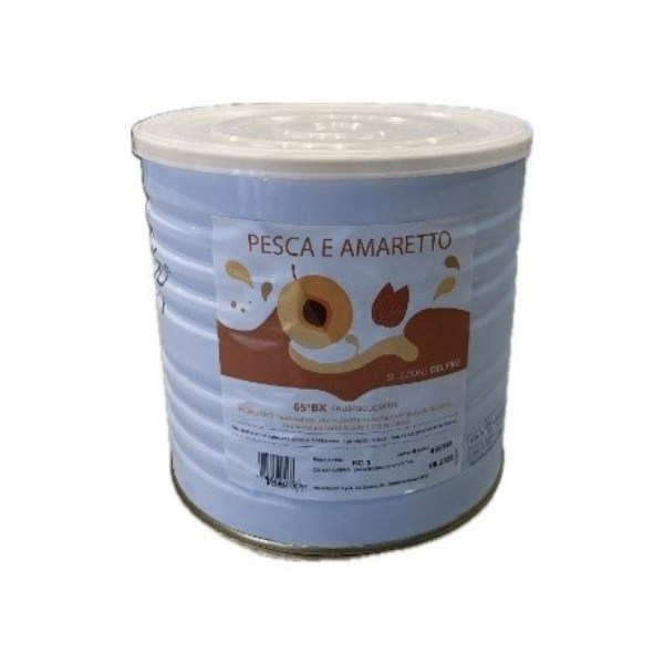 Pesca e Amaretto Semicandita 14x14 mm 3 kg
