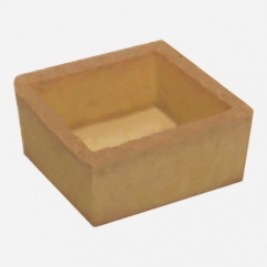 Mini tartellette trendy quadrate tuttoburro 45x45mm (168 PZ)