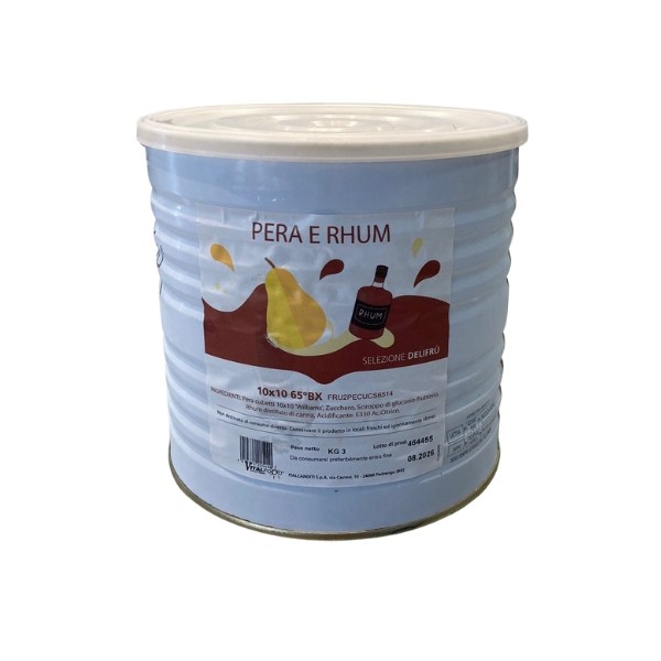 Pere e Rhum Semicandite a Cubetti 10x10 mm 3 kg