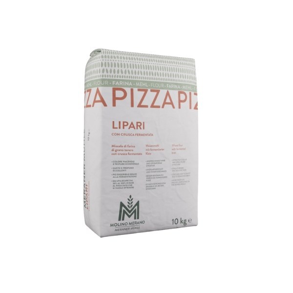 FARINA LIPARI DI GRANO TENERO CON CRUSCA FERMENTATA DA KG 10