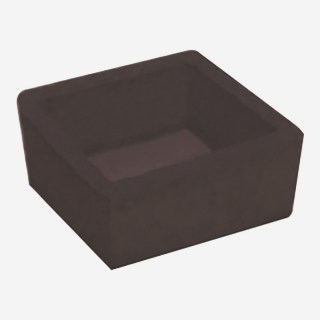 Mini tartellette trendy quadrate con cacao 45x45mm (168 PZ)
