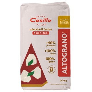 MISCELA PER PIZZA ALTOGRANO IN CONFEZIONE DA KG 12,5