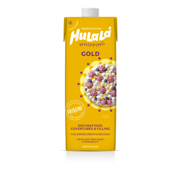 (4657) HULALA' ORO LT 1 (CT 1x10) CREMA DA MONTARE