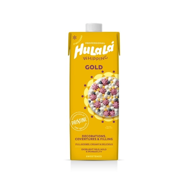 (4657) HULALA' ORO LT 1 (CT 1x10) CREMA DA MONTARE