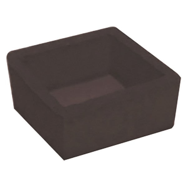 Mini tartellette trendy quadrate con cacao 45x45mm (168 PZ)