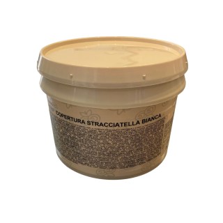 *COPERTURA STRACCIATELLA BIANCA  DA KG 3 (011FT130)