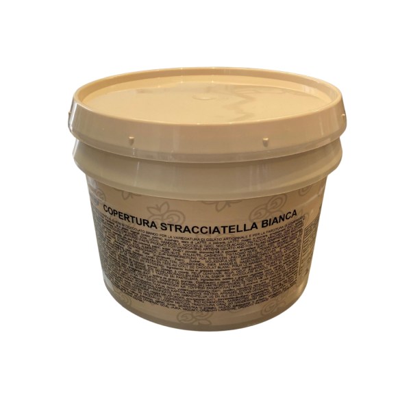 *COPERTURA STRACCIATELLA BIANCA  DA KG 3 (011FT130)