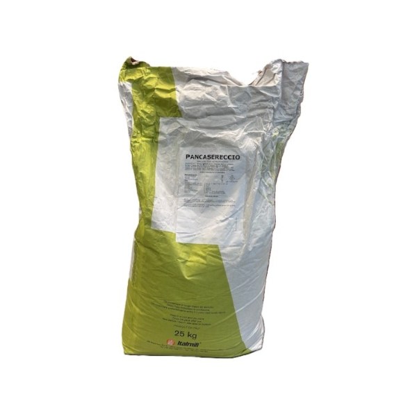 PANCASERECCIO SEMILAVORATO PER PANIFICAZIONE DA KG 25