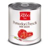 *POMODORI FRESCHI SEMI-SECCHI A METÀ IN OLIO PESO NETTO 750GR