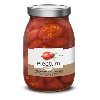 *POMODORINO PIENNOLO VESUVIO DOP PACCHETELLE ACQUA E SALE 1000GR