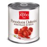 POMODORINI DATTERINI ROSSI PELATI IN SUCCO PESO NETTO 800GR