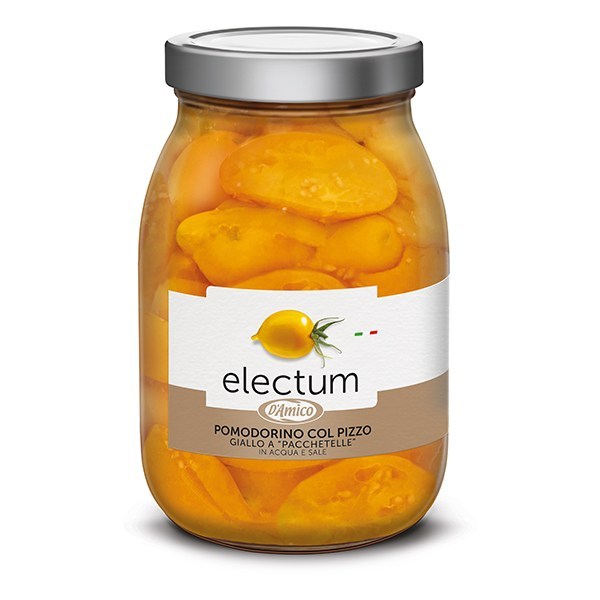 POMODORINO GIALLO COL PIZZO A PACCHETELLE ACQUA E SALE P.N.1KG