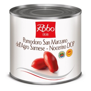 POMODORI PELATI SAN MARZANO DOP PESO NETTO 2500GR