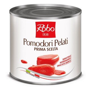 POMODORI PELATI PRIMA SCELTA PESO NETTO 2500GR