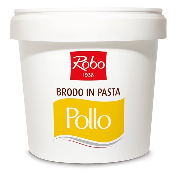 *BRODO IN PASTA POLLO DA 1 LT