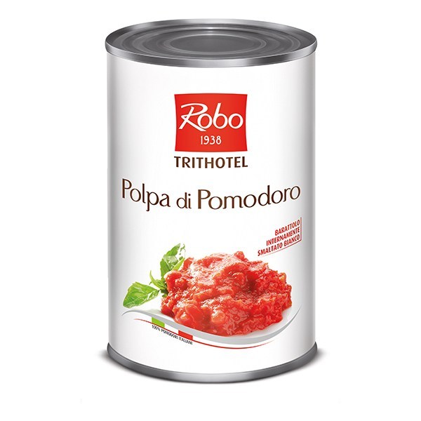 *POLPA DI POMODORO  TRITHOTEL  PESO NETTO 4050GR