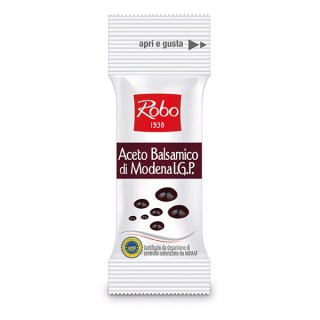 MONODOSE ACETO BALSAMICO DI MODENA IGP (ESPOSITORE DA 100 PZ)