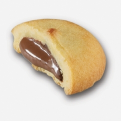 GOCCE BIANCHE RIPIENE DI CREMA AL CACAO IN CONFEZIONE DA KG 2