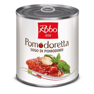 SUGO DI POMODORO  POMODORETTA  PESO NETTO 800GR