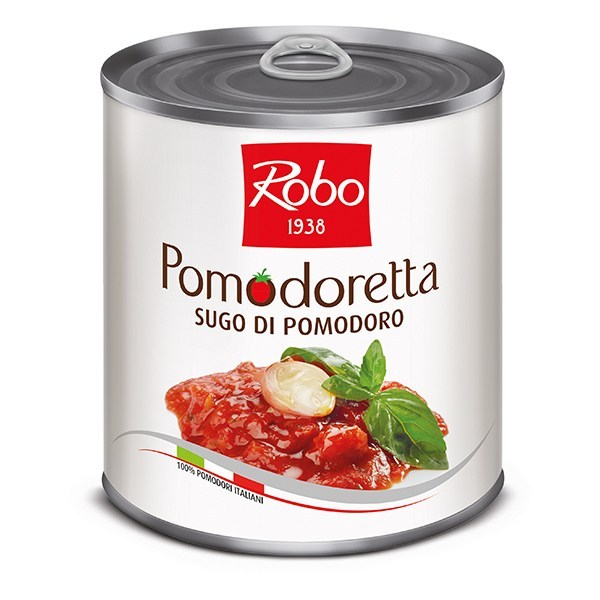SUGO DI POMODORO  POMODORETTA  PESO NETTO 800GR