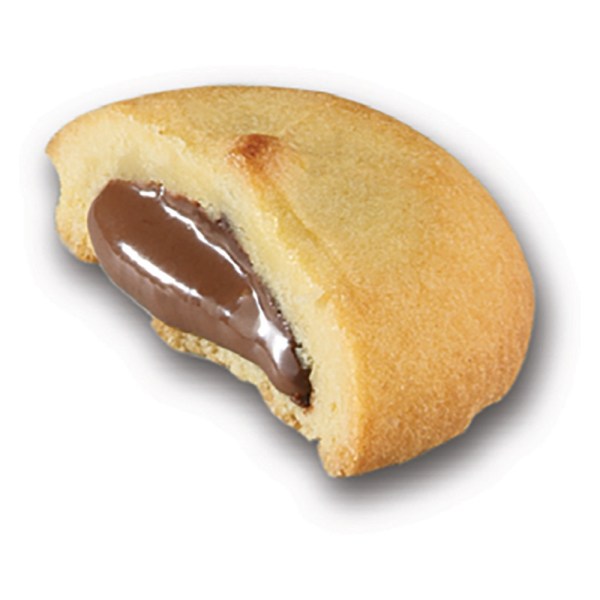 GOCCE BIANCHE RIPIENE DI CREMA AL CACAO IN CONFEZIONE DA KG 2