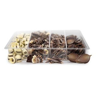 ASSORTIMENTO 4 DECORAZIONI DA 450 GR