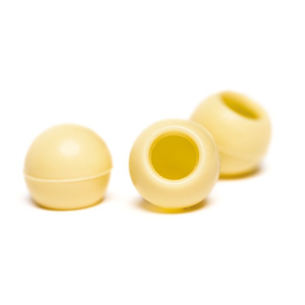 BOULES DI CIOCCOLATO BIANCO MM 25 PZ504