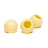 BOULES DI CIOCCOLATO BIANCO MM 25 PZ504