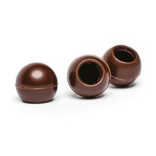 BOULES DI CIOCCOLATO FONDENTE MM 25 PZ504