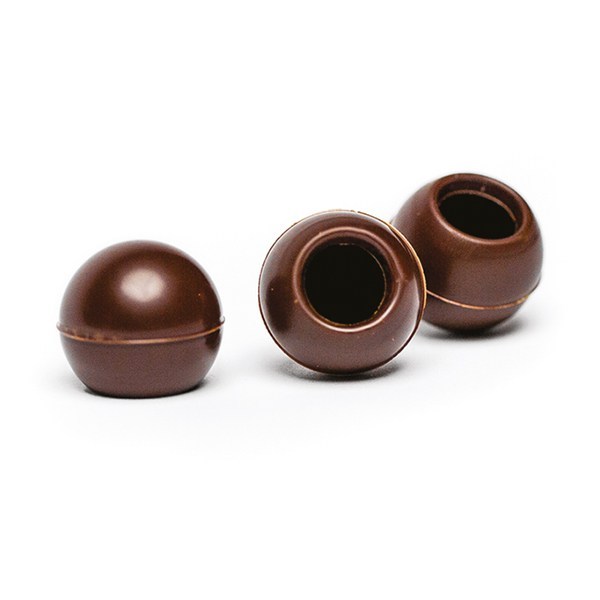 BOULES DI CIOCCOLATO FONDENTE MM 25 PZ504