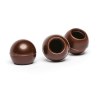 BOULES DI CIOCCOLATO FONDENTE MM 25 PZ504
