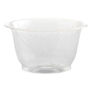 COPPETTA KRISTAL CUP TRASPARENTE 200 CC PZ 100